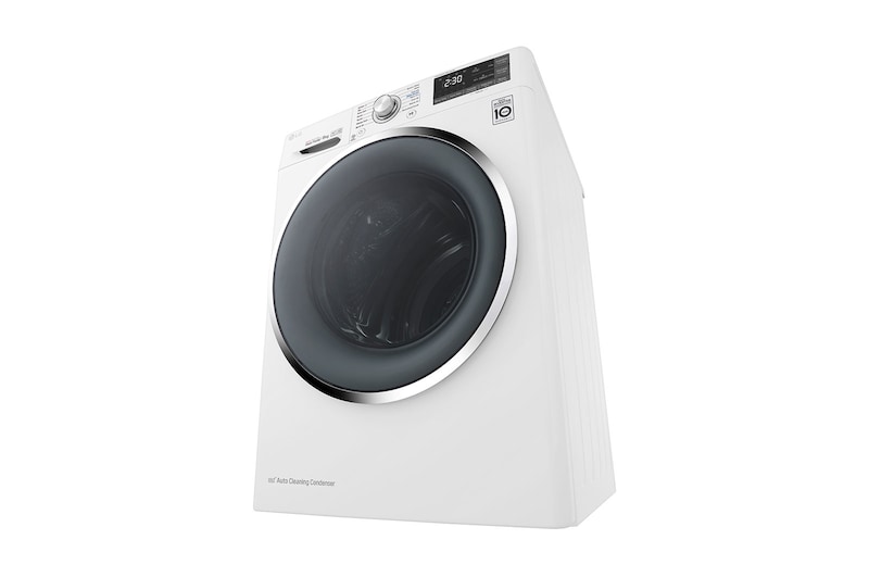 LG Eco Hybrid™ RC80U2AV2W 8Kg  Heat Pump Tumble Dryer – A+++, RC80U2AV2W