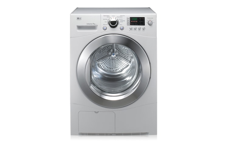 Front view of 9Kg Dryer RC9011A