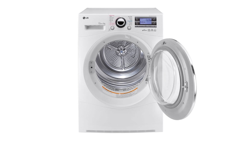 LG 9KG ECO HYBRID DRYER WITH TRUESTEAM™ TECHNOLOGY, RC9042AQ3Z