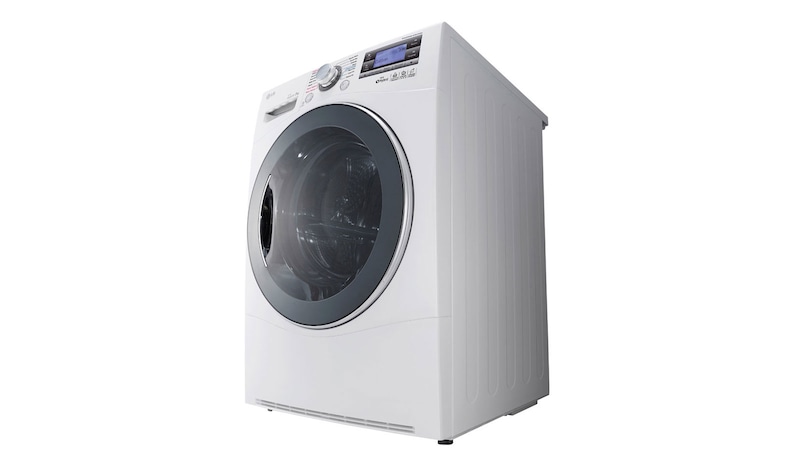 LG 9KG ECO HYBRID DRYER WITH TRUESTEAM™ TECHNOLOGY, RC9042AQ3Z