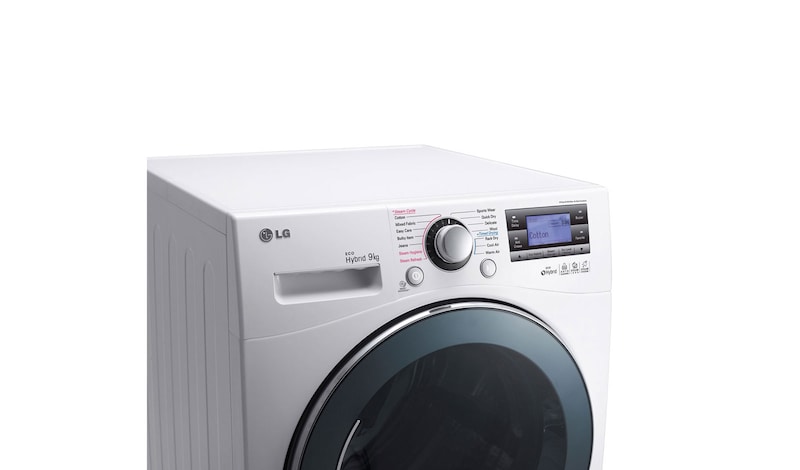 LG 9KG ECO HYBRID DRYER WITH TRUESTEAM™ TECHNOLOGY, RC9042AQ3Z