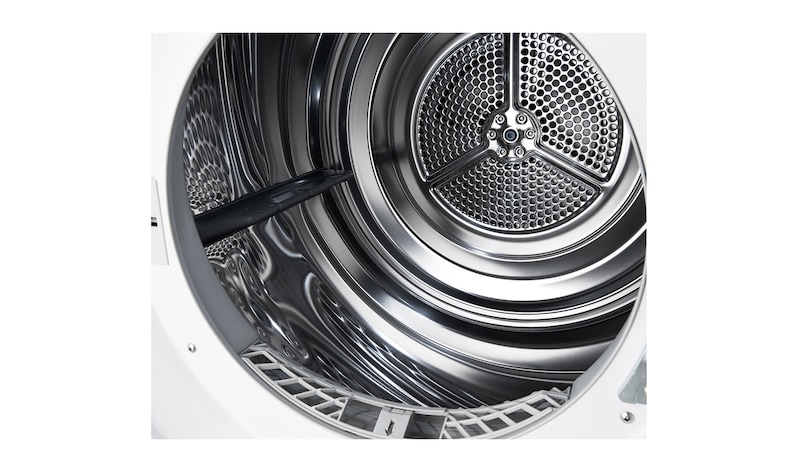 LG 9KG ECO HYBRID DRYER WITH TRUESTEAM™ TECHNOLOGY, RC9042AQ3Z