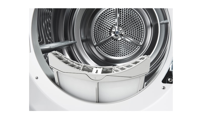 LG 9KG ECO HYBRID DRYER WITH TRUESTEAM™ TECHNOLOGY, RC9042AQ3Z