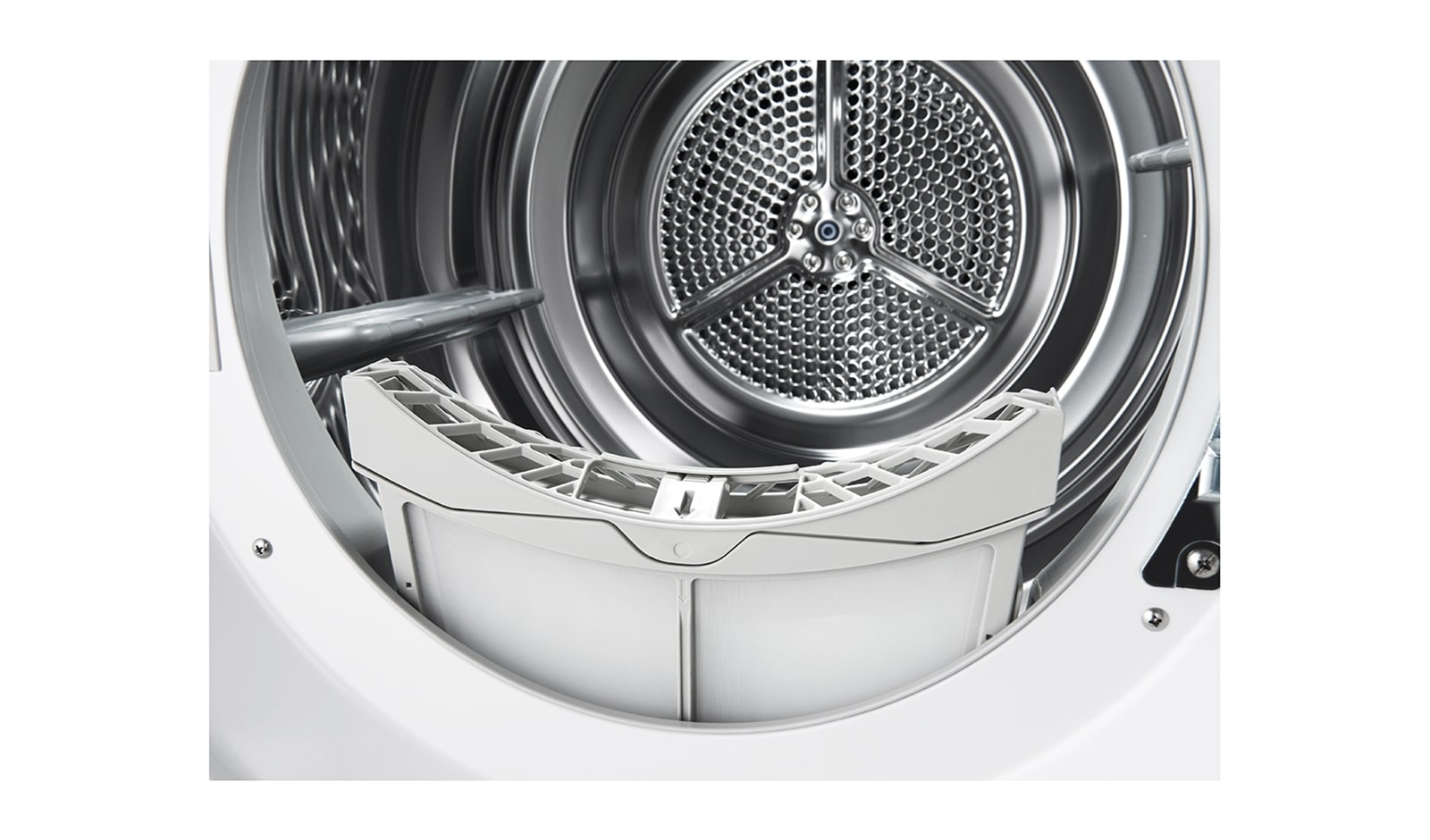 LG 9kg ECO Hybrid™ Dryer With Heat Pump Technology, RC9055AP2F