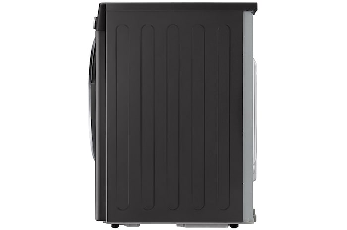 LG 10kg Dual Inverter Heat Pump™ Tumble Dryer, Black Steel, FDV1110B