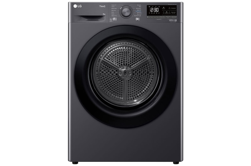 Front view of DUAL Inverter Heat Pump™ Tumble Dryer 9kg (FDV309GN)
