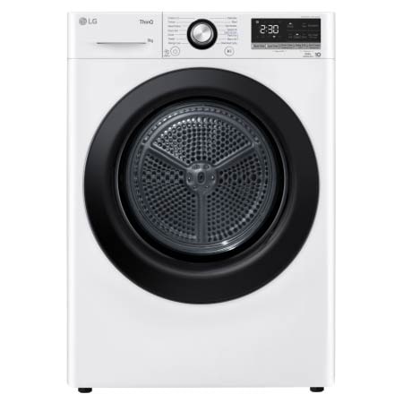 DUAL Inverter Heat Pump 9kg Tumble Dryer WiFi connected