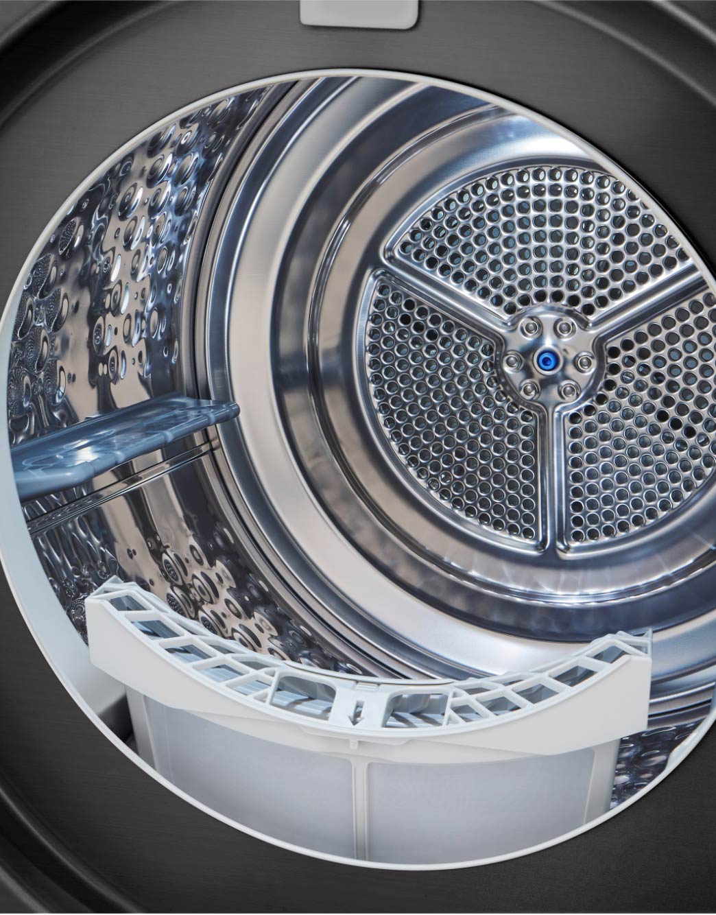 9kg DUAL Inverter Heat Pump™ Tumble Dryer FDV909BN LG UK