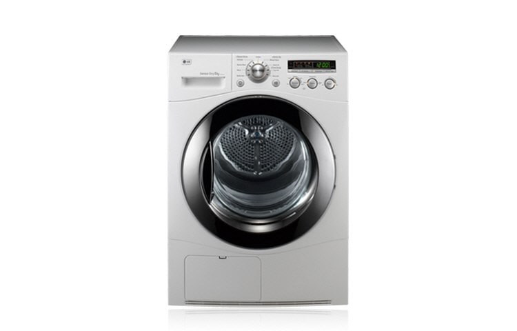 Front view of 8Kg Dryer RC8015A