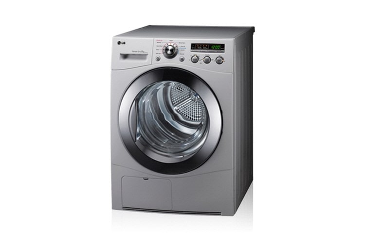 Front view of 8kg Dryer RC8015C