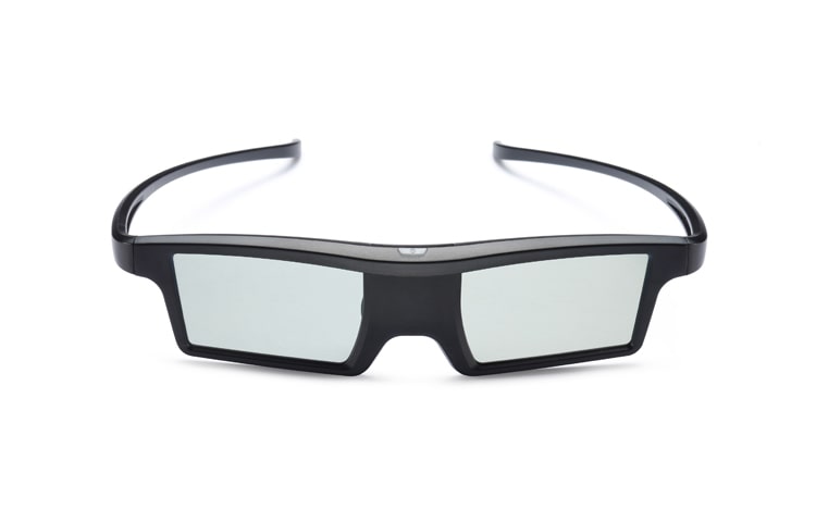 Front view of ACTIVE 3D GLASSES FOR 2014 LG 3D PLASMA TVS AG-S360