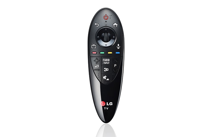 Front view of AVAILABLE ON SELECTED 2014 LG SMART TVS AN-MR500