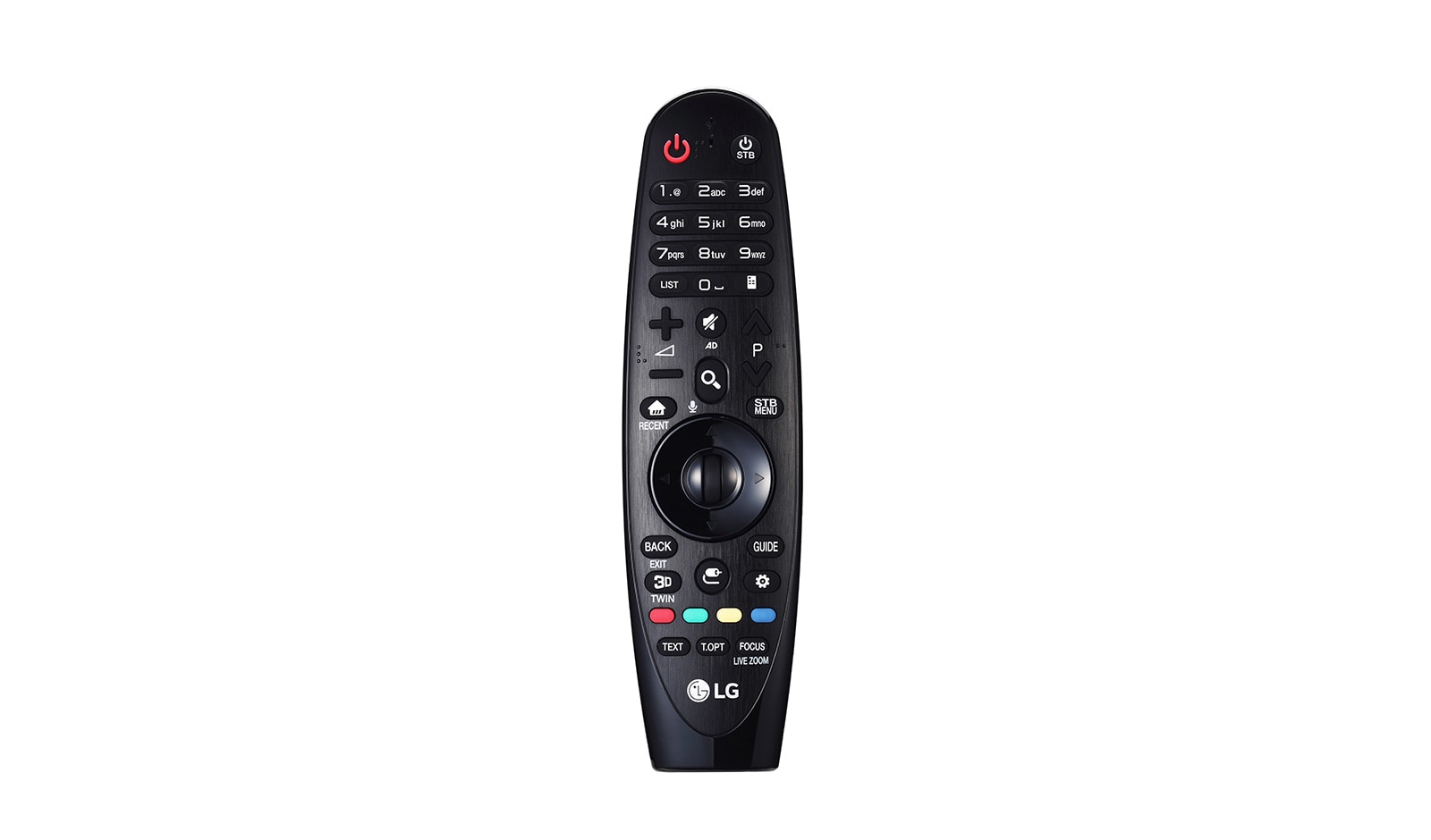 Front view of AVAILABLE ON SELECTED 2016 LG SMART TVS  AN-MR650