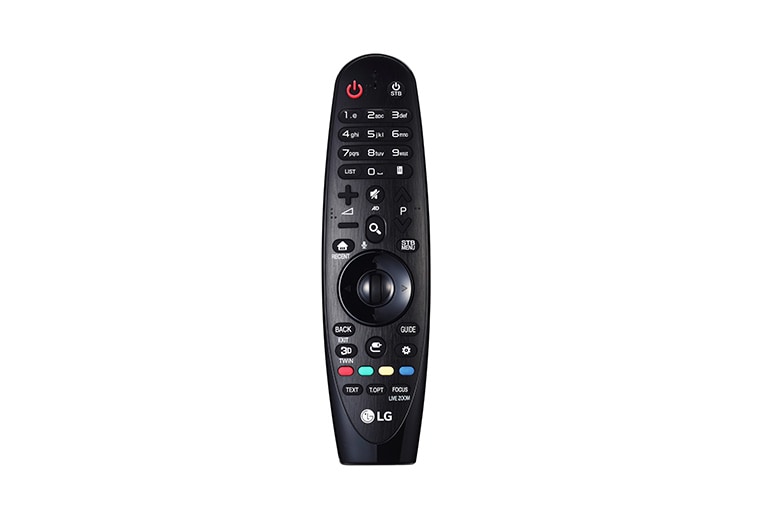 Front view of AVAILABLE ON SELECTED 2016 LG SMART TVS  AN-MR650
