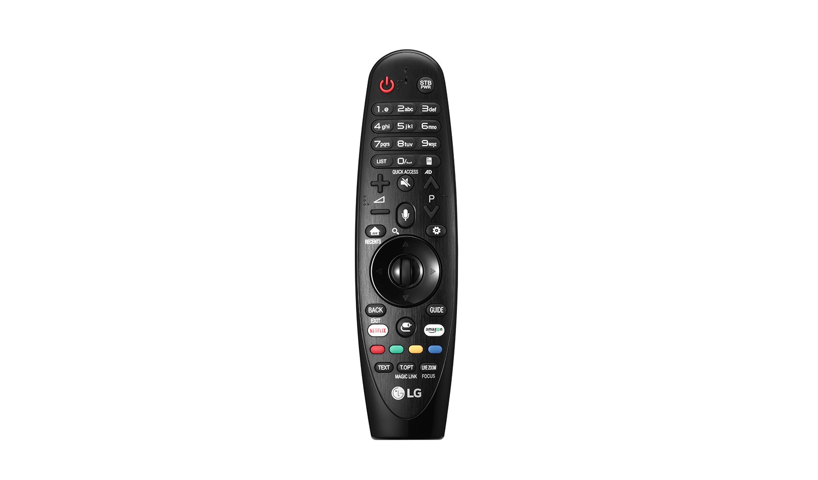 Front view of AVAILABLE ON SELECTED 2017 LG SMART TVS  AN-MR650A