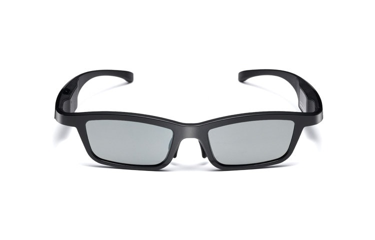 Front view of Active 3D Glasses for 2012/13 LG 3D Plasma TVs AG-S350