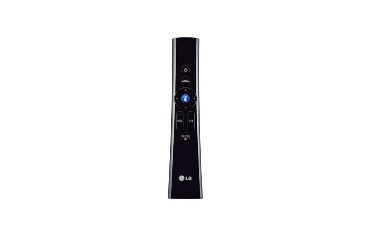 Front view of Magic Motion Remote Control for 2011 LG Smart TVs AN-MR200