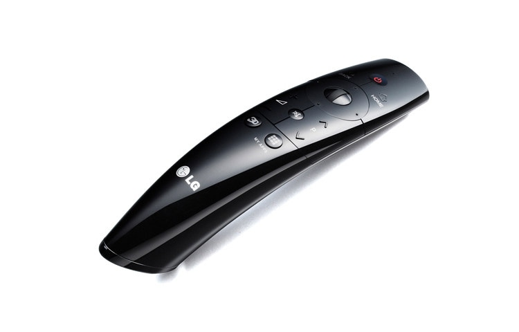 LG Magic Motion Remote Control with browser wheel for 2012 LG Smart TVs, AN-MR300