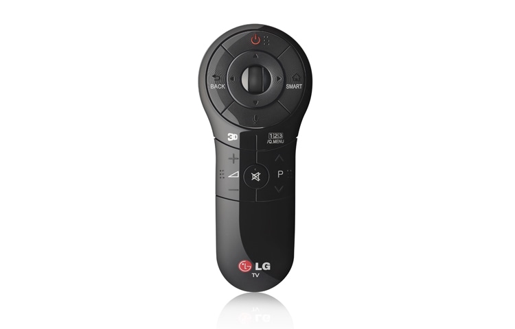Front view of MAGIC REMOTE CONTROL WITH BROWSER WHEEL* * ONLY AVAILABLE ON SELECTED 2013 SMART TV’S AN-MR400