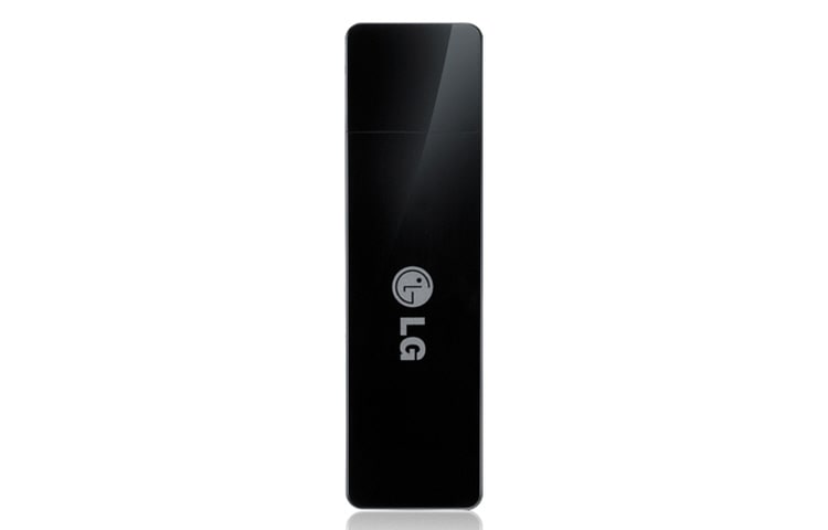 Front view of Bring wireless Internet onto your LG Smart TV AN-WF100