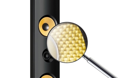 Aramid Fibre Speakers
