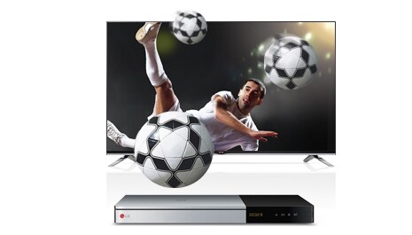 3D Blu-ray Disc™ Playback