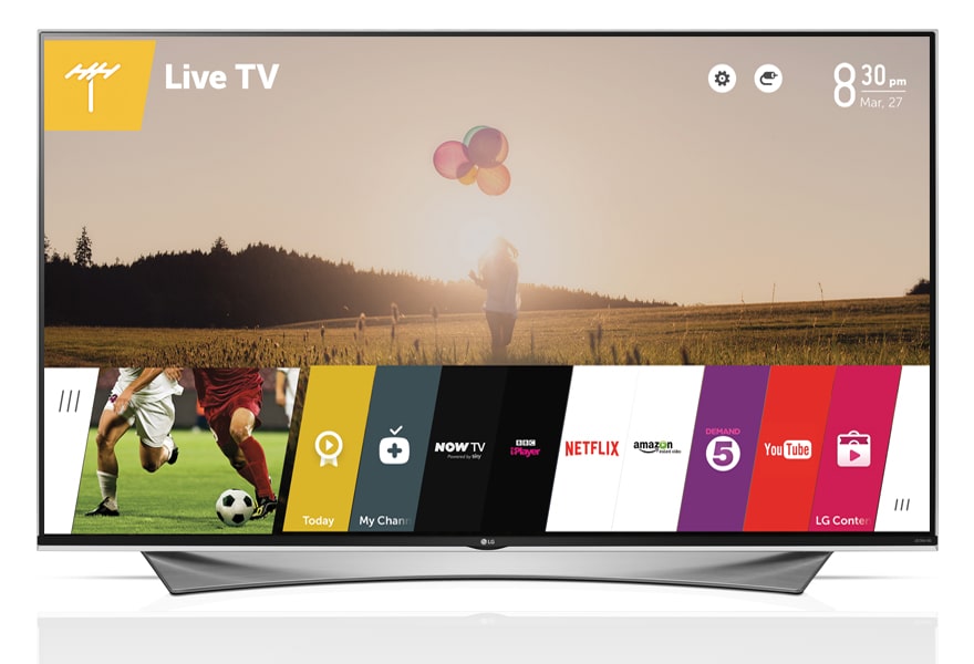 55” LG ULTRA HD 4K TV - 55UF950V | LG UK