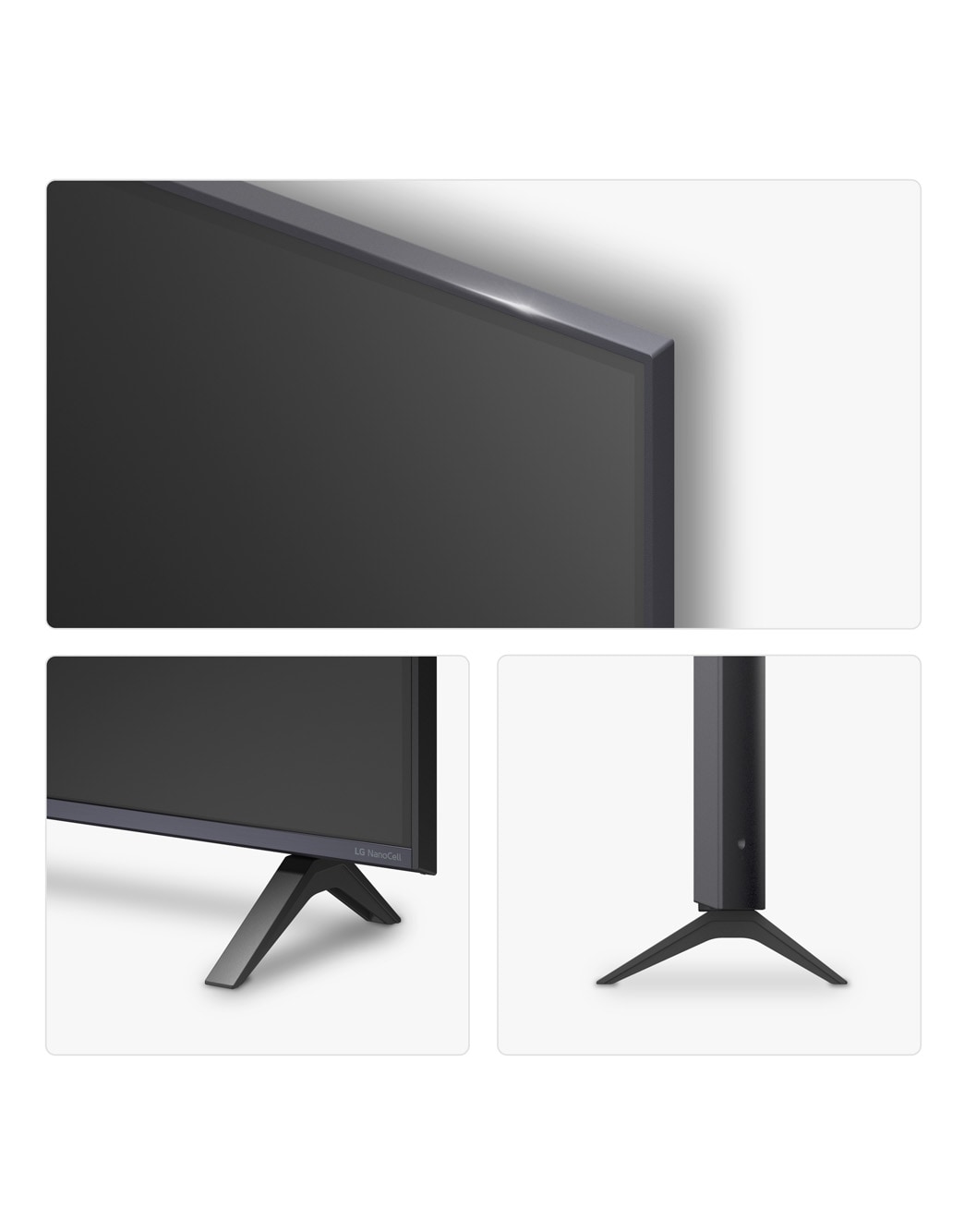 43 inch LG NanoCell AI NANO80 4K Smart TV 2025 - 43NANO80A6B | LG UK