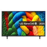 50 inch LG NanoCell AI NANO80 4K Smart TV 2025