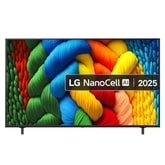 65 inch LG NanoCell AI NANO80 4K Smart TV 2025