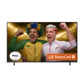 65 inch LG NanoCell AI NANO80 4K Smart TV 2025