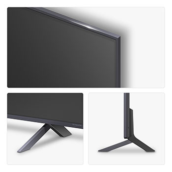 Rear view of LG NanoCell NANO90 TV.