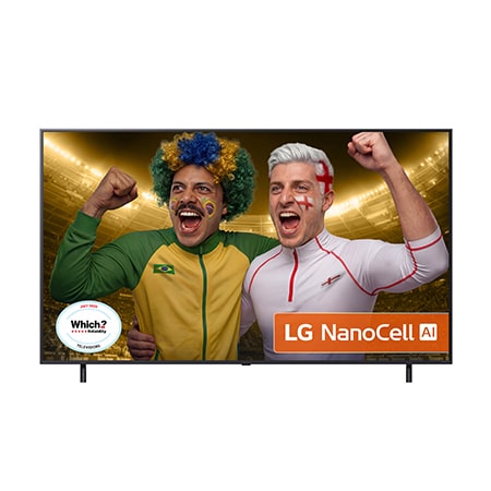 65 inch LG NanoCell AI NANO90 4K Smart TV 2025 - 65NANO90A6B | LG UK