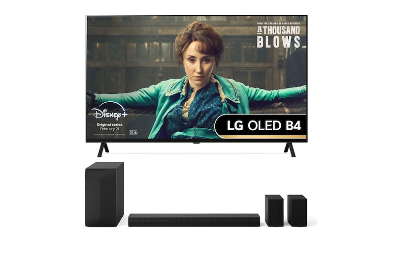 55" LG OLED B46 and US60TR LG Soundbar
