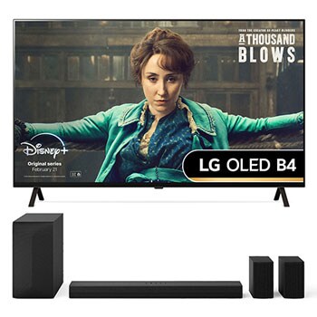 55" LG OLED B46 and US60TR LG Soundbar