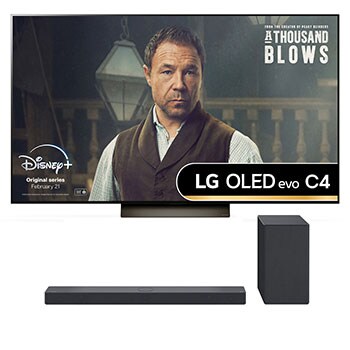 Front view and Front angle view of LG Sound Bar USC9S and Woofer