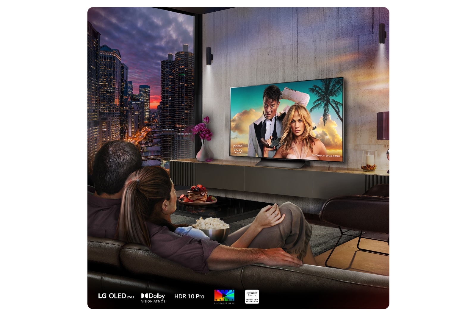 LG 48 inch LG OLED evo AI C4 4K Smart TV 2024, OLED48C46LA