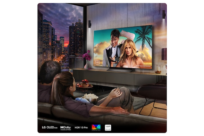 LG 77 inch LG OLED evo AI C4 4K Smart TV 2024 , OLED77C46LA