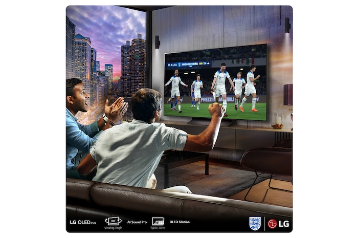 LG 77 inch LG OLED evo AI C4 4K Smart TV 2024 , OLED77C46LA