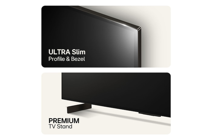 Ultra Slim PREMIUM TV stand