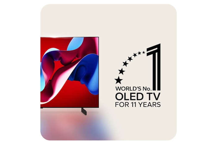 world No.1 OLED TV