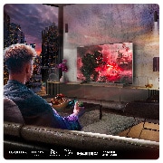LG 42 inch LG OLED evo AI C4 4K Smart TV and US60TR Soundbar, OLED42C44LA.US60TR