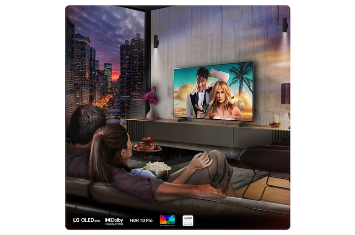 LG 42 inch LG OLED evo AI C4 4K Smart TV 2024, OLED42C44LA
