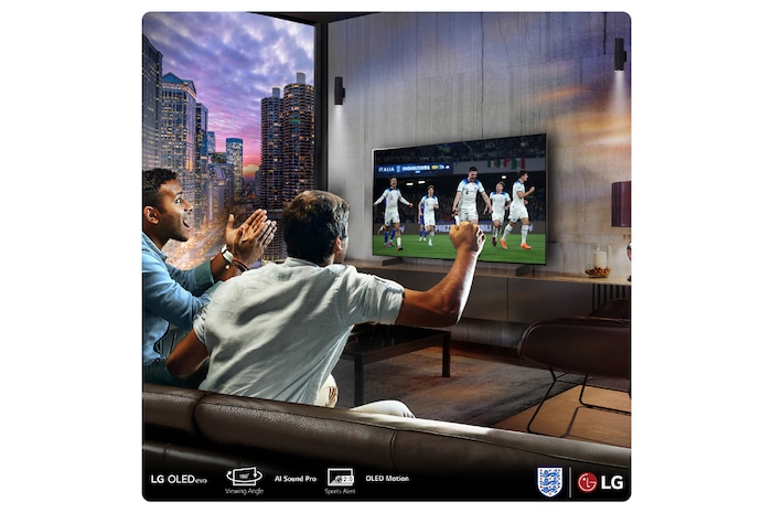 LG 42 inch LG OLED evo AI C4 4K Smart TV 2024, OLED42C44LA