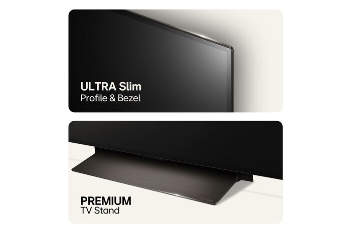 Ultra Slim PREMIUM TV stand