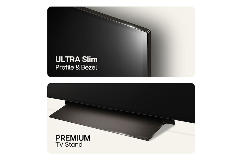 Ultra Slim PREMIUM TV stand