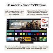 LG WebOS-Smart TV Platform