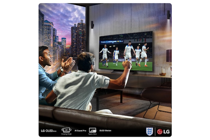 LG 55 inch LG OLED evo AI C4 4K Smart TV 2024, OLED55C46LA