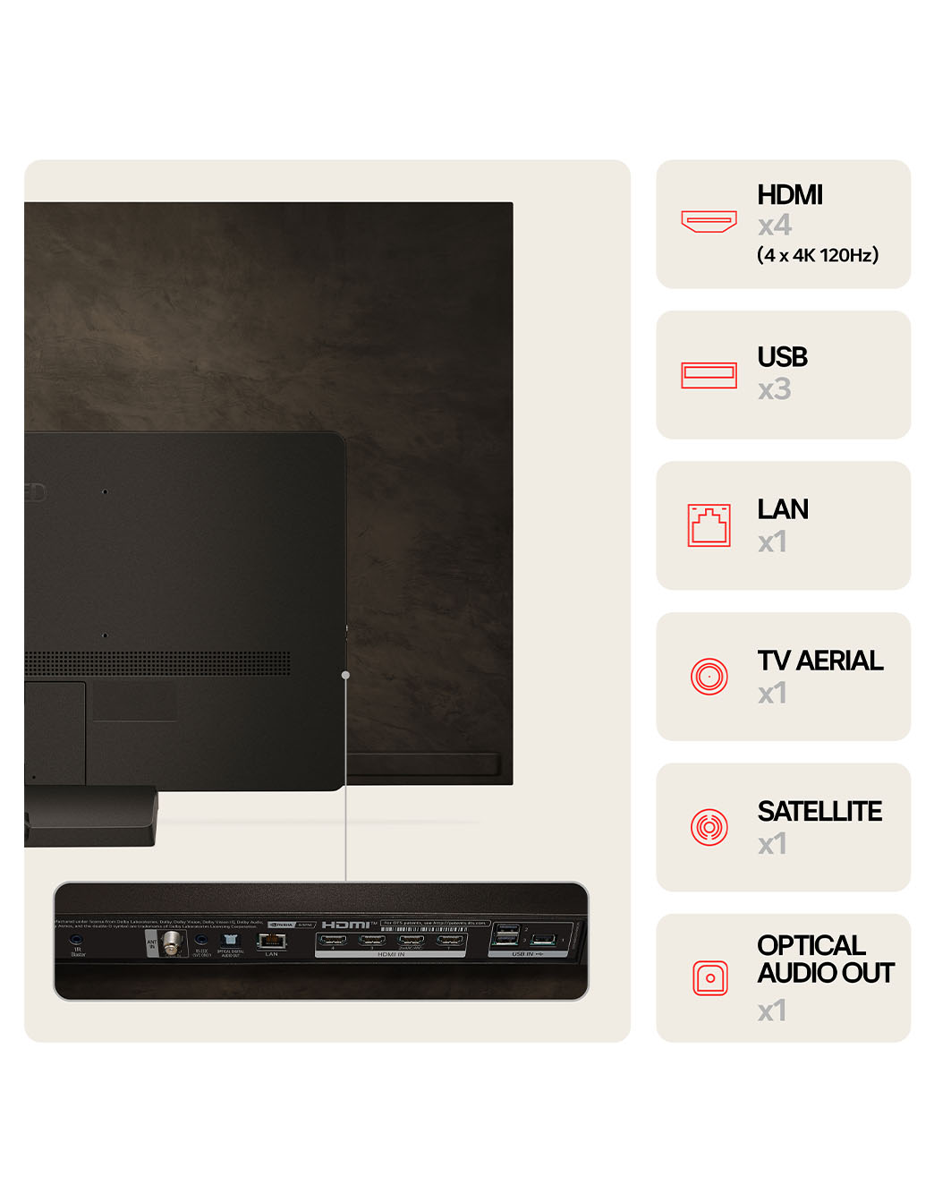 65 inch LG OLED AI C4 4K Smart TV 2024 - OLED65C44LA.AEK | LG UK