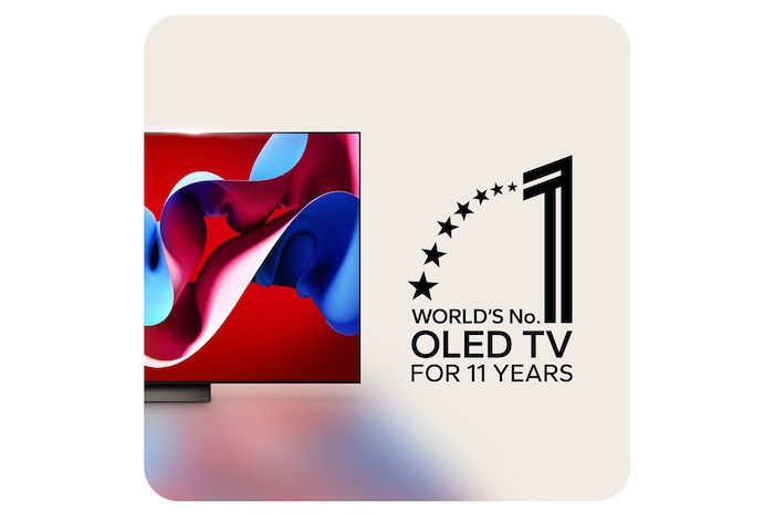 world No.1 OLED TV